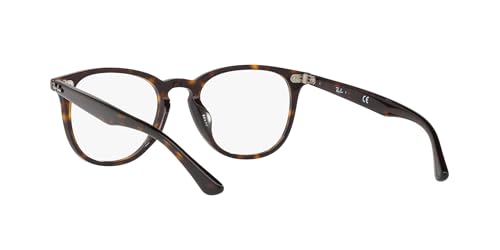 Image of Ray-Ban RX8779D Low Bridge Fit Titanium Square Prescription Eyewear Frames