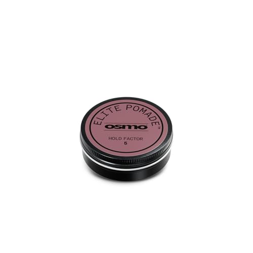 Osmo Elite 'Traveller' Pomade | Water-based with Satin Finish | Mouldable | Slick back or Height | Vegan. 25ml.
