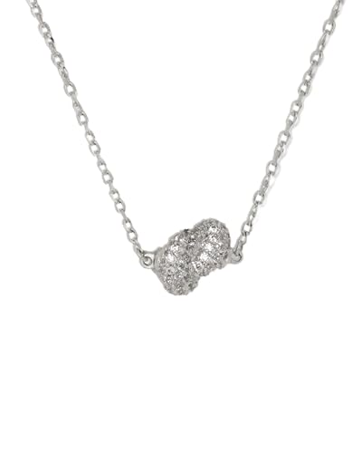 kate spade new york Sailor's Knot Pave Mini Pendant