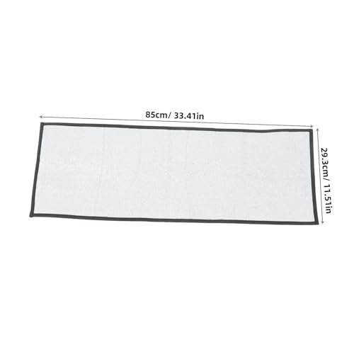Alfombra térmica para reptiles UKCOCO silver 85x29 cm miniatura 2