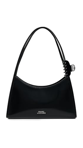 Marc Jacobs Women's The Claw Clip Shoulder Bag, Black, One Size