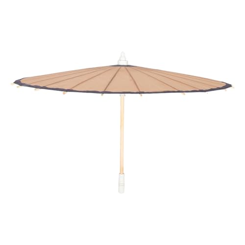 Parapluie en papier huilé pour costume de cosplay de style asiatique et rétro