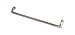 Top Knobs - TK955BSN - Kentfield Pull 12" - Brushed Satin Nickel - Lynwood Collection