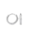  Pendientes Vidal & Vidal Trendy plata aro articulado circonitas