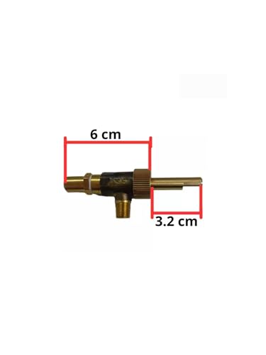Válvula de gas para estufa 14 Imagen adicional