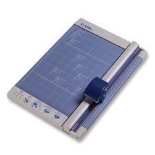 Carl Manufacturing 12200 Rotary Trimmer 12-Inch 10 Sht Cap. 10-1/4-Inch x12-Inch x3/4-Inch GY