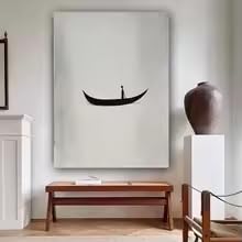 Décoration de mariage mémorable : tableau sur toile paysage pour un cadeau chic