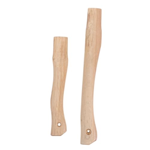 Mipcase 2pezzi Manico in Legno Per Di Ricambio Per Impugnatura Per Da Spacco Martello