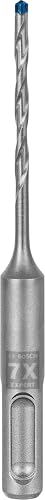 Bosch 1x EXPERT SDS plus-7X Hammer Drill Bit (for Soft stone, Hard stone, Ø 3.50 mm, Professional Accessory Rotary Hammer Drill)