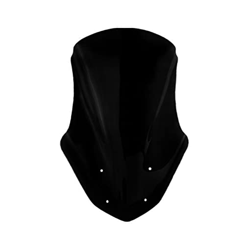 HAIBING Parabrisas De Motocicleta ABS Parabrisas 60CM De Altura para Honda NC700S NC750S 2012-2017 Accesorios de actualización de reemplazo (Color : A, Tamaño : 450MM) Cover