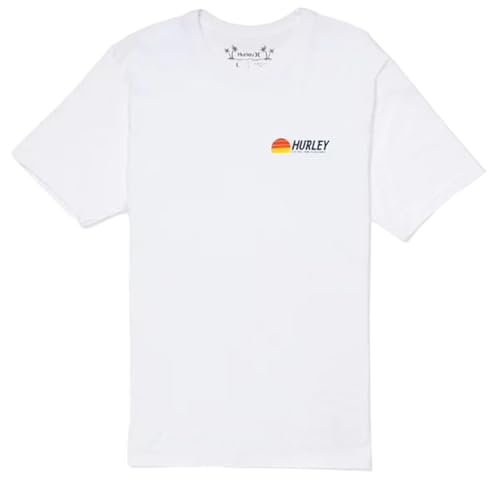 T-shirt Hurley Everyday Sun Stripes pour vos sorties plage cet été