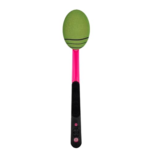 Korean Exfoliating Back Scrubber with Handle – Traditional Italy Towel for Deep Cleansing & Dead Skin Removal – Long-Reach Shower Tool – Random Handle Color – Made in Korea