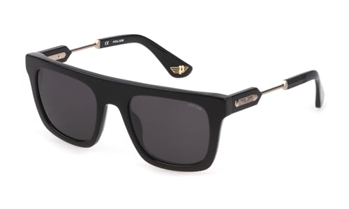 Police SPLF71 700Y 53 New Unisex Sunglasses