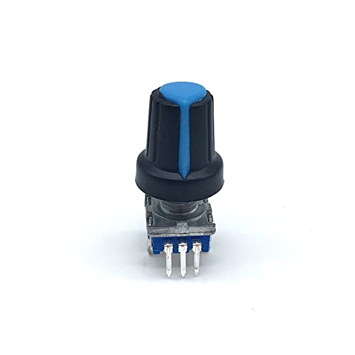 Encodeur rotatif EC11 pour réparer les sauts de volume audio lot de 5 pièces axe 15mm