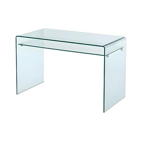 Bureau STILEOS - Verre trempé Cover