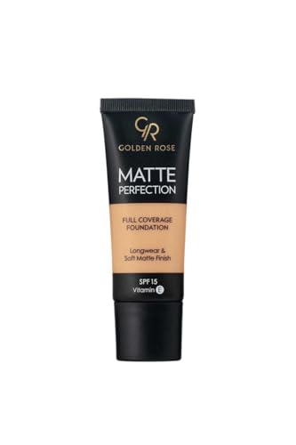 Matte Perfection Yoğun Kapatıcı Mat Fondöten Warm 06
