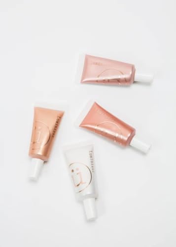 M2U NYC Liquid Highlighter Makeup, Luminizer Pearl, Shimmer And Shine, Ultra-Smooth Radiant Illuminator For Face Cheekbone Body Glow Illuminating (Mermaid Tears)