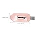 Ipetboom Menstrual Heating Pad Heating Belt for Cramps Stomach Wrap Massage Pad