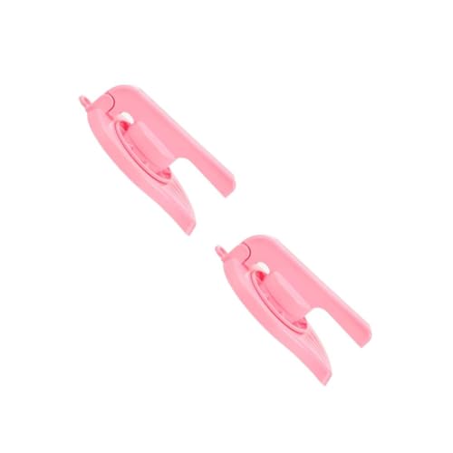 PRETYZOOM 2pcs Easy-to-use Dumpling Skin Maker Dough Presser Dumpling Wrapper Mold for Home and Commercial Kitchens