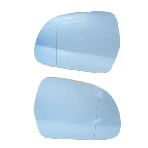 �T�C�h�~���[�����Y �̂��߂�A3/S3 8P A4/S4 B8 A4 �̂��߂ɃN���g�� A5/S5 A6/S6 C6�p �ԃT�C�h�q�[�^�[�t���~���[�K���X �o�b�N�~���[�����Y ��/�E(2pcs Blue)