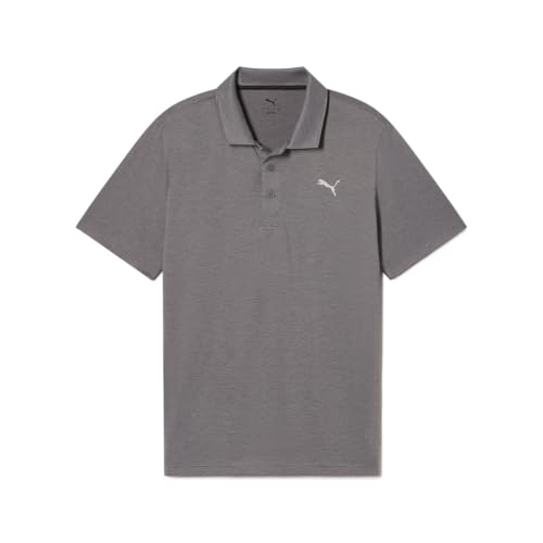 Image of Puma Mens Icon Heather Polo 2.0