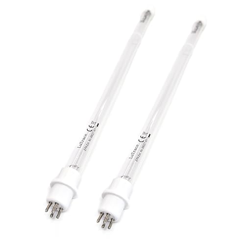 Bombillo UV Tubular 41W Pack x2 Lutrace Compatible OEM miniatura 2