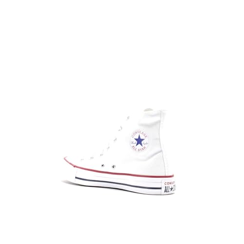 Converse Unisex Chuck Taylor All Star Core Hi, Optical White, 9.5 B(M) US Women/ 7.5 D(M) US Men2