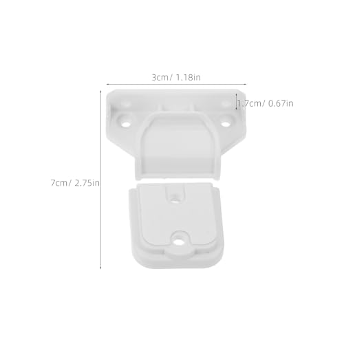 Barrière de sécurité pour bébé KOMBIUDA connecteurs sol métal rigide - 3