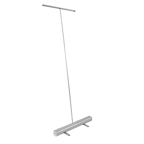 Suporte de Exibição de Publicidade, Suporte Firme para Banner Retrátil, Estrutura Robusta 80x200cm p