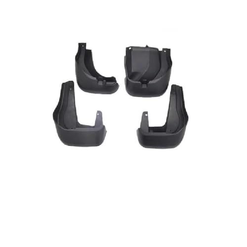 Bavettes de Roue Avant Arrière pour Honda CR-V 2012-2016 : Finition Premium
