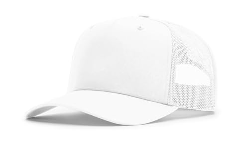 Image of Richardson 5 Panel Cap Hat All Styles One Size Fits Most Adults, Men, Women or Youth