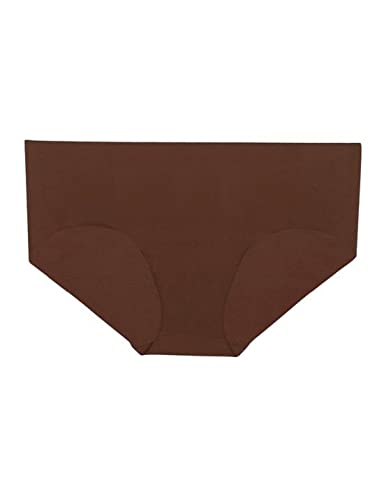 Commando Classic Bikini Panty - Bk01 (S/M, Caramel) #TOP24