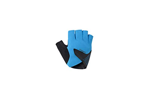 Gants Shimano Evolve homme bleu 2XL pour vos sorties vélo route en été