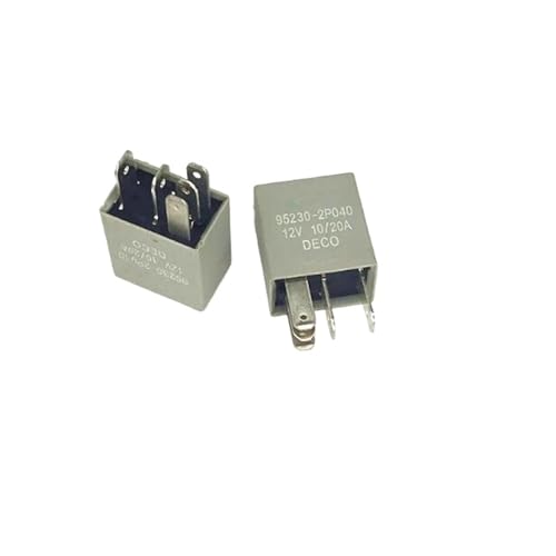 Relais 12V 20A 5PIN commutation stable pour phares et climatisation auto