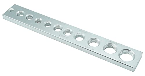 Abczok 1Pc Bolt Thread Checker - Size Gauge Measuring Tool For Metric M12X1.25, M12X1.5, M12X1.75, M14X1.25, M14X1.5, M16X1.5, M18X1.5, M20X1.5, M22X1.5, 1/2-20 Of Oil Drain Plug. #TOP3