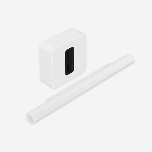 Sonos Arc Ultra soundbar + Sub 4 subwoofer - White