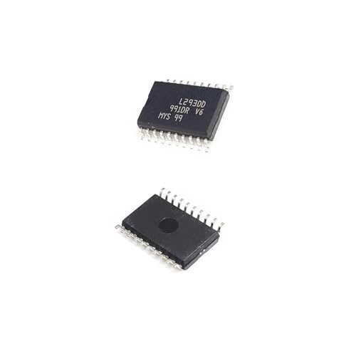 L293DD L293D SOP-20 puce de commande de puissance pour éviter la surchauffe moteur