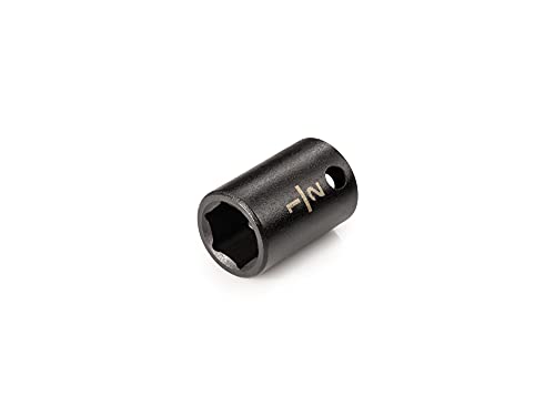 Image of TEKTON 3 /8 Inch Drive x 1 /2 Inch Shallow 6-Point Impact Socket | SID12013