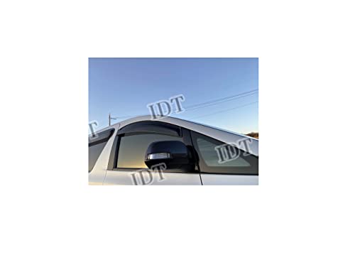 IDT ミニウエス付 20系 アルファード ヴェルファイア カーボン ドアミラー カバー サイド ミラー トリム ガーニッシュ 簡単取付 ハイブリッド ガソリン 全車 (ドアミラーカバー カーボン)