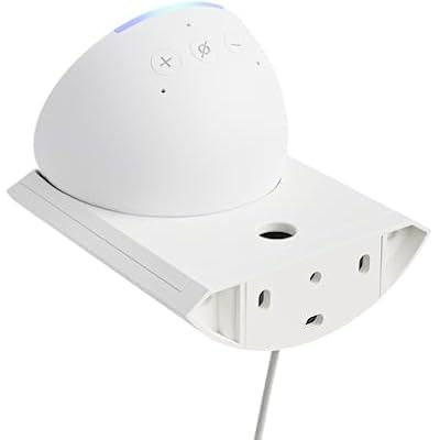Made for Amazon Shelf Wall Mount, for Echo Pop (2023 Release)