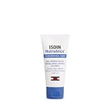 ISDIN Gel-crema facial indicado para el tratamiento del exceso de sebo, Descamación, Picor y eritema de la piel seborreica facial, 50 ml (Paquete de 1)