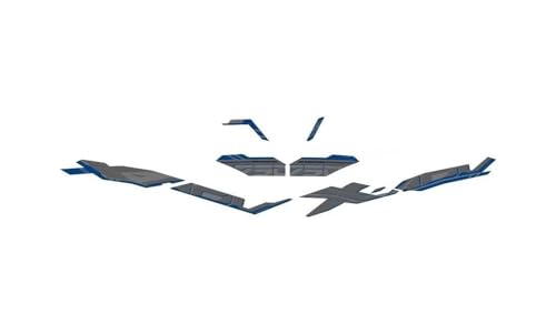 Kit de décalcomanies pour X-ADV750 2025 autocollants protection réservoir moto