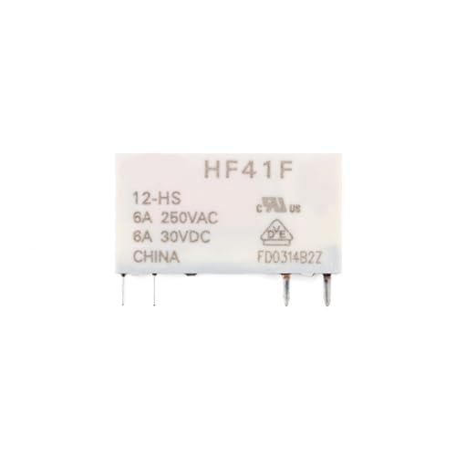 Relais de puissance HF41F 41F-12-HS mini relais industriel 2 pcs - 3