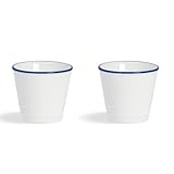 Présentation parfaite pour les œufs : la forme effilée de ces coquetiers offre le récipient idéal pour servir des œufs durs ou à la coque, améliorant l'apparence et la sensation de vos repas du matin avec une sophistication rustique.