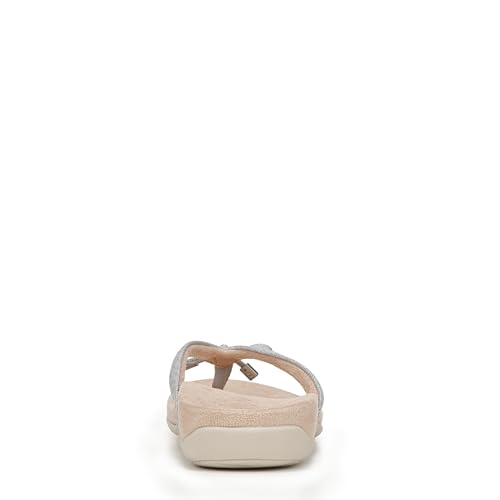 Image of Vionic Women's Rest Bella Toe Post Sandal- Supportive Ladies Orthotic Sandals that include Three Zone Comfort with Arch Support- Flip Flop for Ladies, Medium and Wide Width Size 5-12