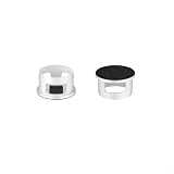 Wodsty Adesivo per blocco della luce LED, in plastica ABS, adatto per Ray-Ban per meta per Wayfarer, Smart Glasses Modifica (2 pezzi)