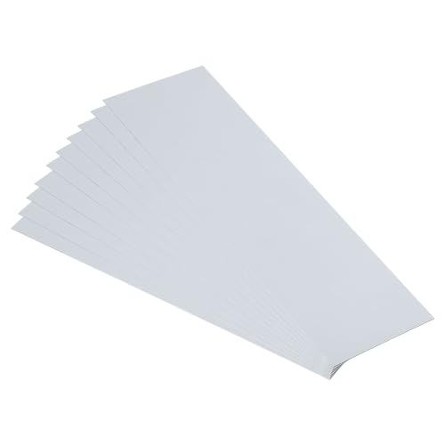 PATIKIL 10枚 メタルプレート 亜鉛めっき鋼板 亜鉛鉄板 15x5cm 0.5mm厚 屋根防水固定修復用 美術DIYプロジェクト用 - PATIKIL - 商品画像