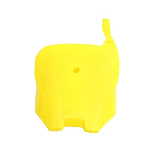 Carénage plaque d'immatriculation en plastique jaune pour moto CRF et XR