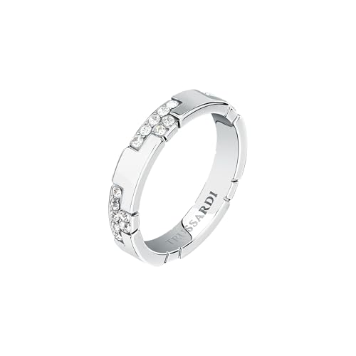 anello thun TRUSSARDI Anello Donna in Acciaio