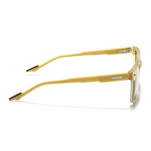 Image of Voyage Square UV Protected & Polarized Sunglasses for Men & Women
